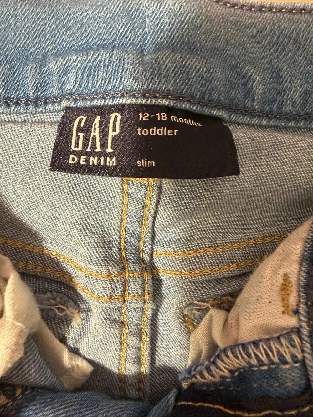 GAP light blue